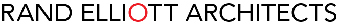 Rand Elliott Architects Horizontal Logo - Single Line