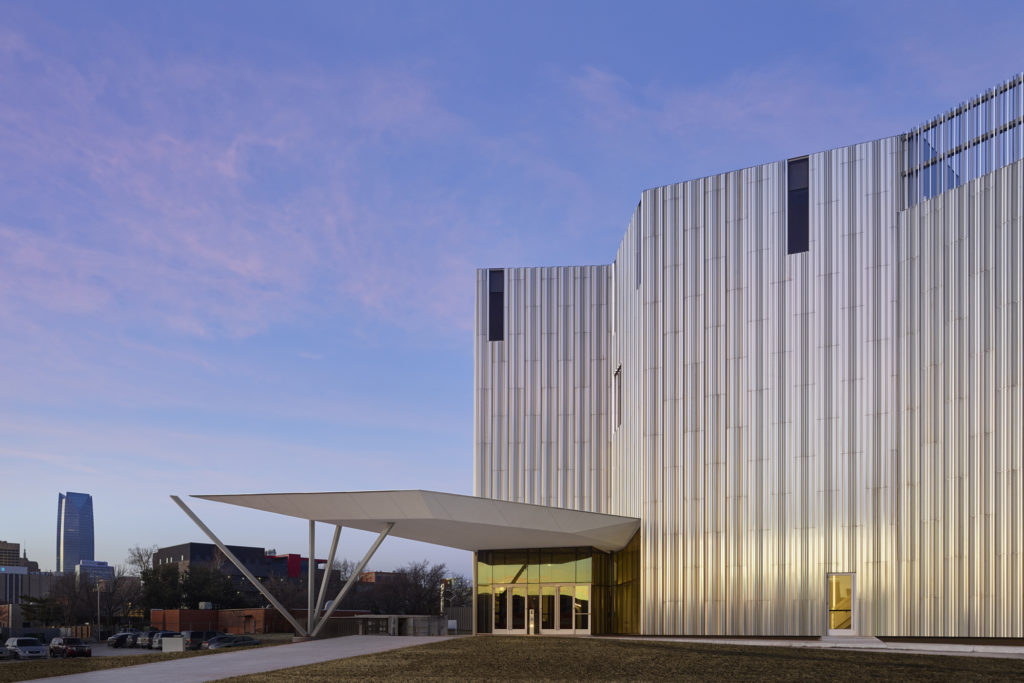 Oklahoma Contemporary Arts Center - Rand Elliott Architects